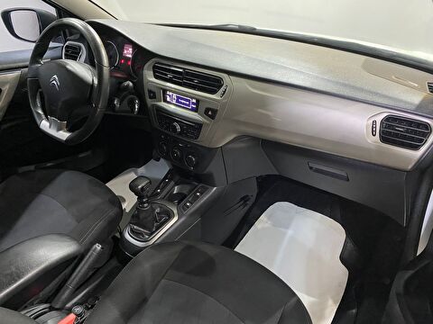2022 Dizel Manuel Citroen C-Elysee Beyaz Gürel Tasarım Aksesuar Otomotiv San. Tic. Ltd. Şti.