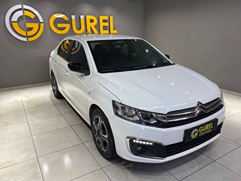 2022 Dizel Manuel Citroen C-Elysee Beyaz Gürel Tasarım Aksesuar Otomotiv San. Tic. Ltd. Şti.