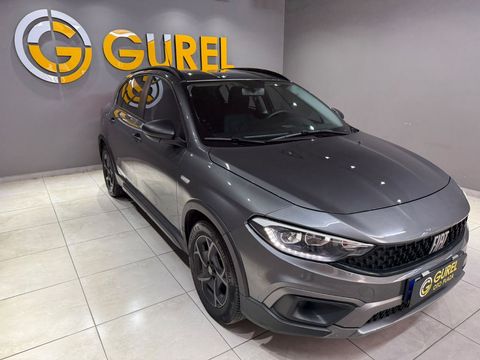 2021 Benzin Manuel Fiat Egea Cross Gri Gürel Tasarım Aksesuar Otomotiv San. Tic. Ltd. Şti.