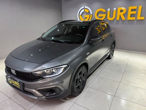 2021 Benzin Manuel Fiat Egea Cross Gri Gürel Tasarım Aksesuar Otomotiv San. Tic. Ltd. Şti.
