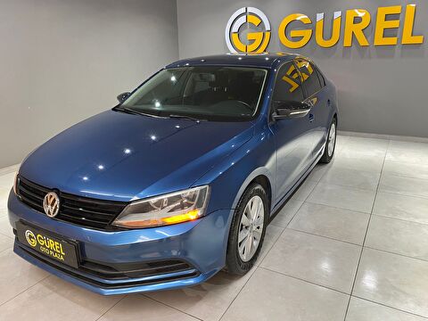 2015 Benzin Manuel Volkswagen Jetta Mavi Gürel Tasarım Aksesuar Otomotiv San. Tic. Ltd. Şti.