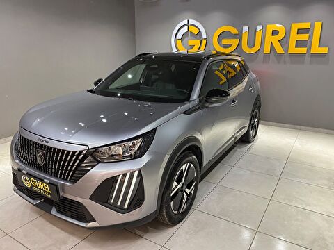 2025 Benzin Otomatik Peugeot 2008 Gümüş Gri Gürel Tasarım Aksesuar Otomotiv San. Tic. Ltd. Şti.
