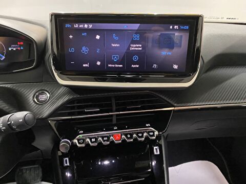 2025 Benzin Otomatik Peugeot 2008 Gümüş Gri Gürel Tasarım Aksesuar Otomotiv San. Tic. Ltd. Şti.