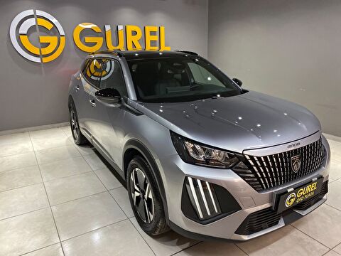 2025 Benzin Otomatik Peugeot 2008 Gümüş Gri Gürel Tasarım Aksesuar Otomotiv San. Tic. Ltd. Şti.