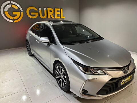 2022 Benzin Otomatik Toyota Corolla Gümüş Gri Gürel Tasarım Aksesuar Otomotiv San. Tic. Ltd. Şti.