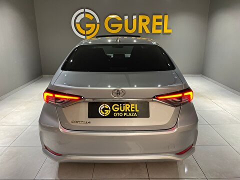 2022 Benzin Otomatik Toyota Corolla Gümüş Gri Gürel Tasarım Aksesuar Otomotiv San. Tic. Ltd. Şti.