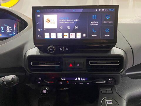 2026 Dizel Otomatik Peugeot Rifter Gri Gürel Tasarım Aksesuar Otomotiv San. Tic. Ltd. Şti.