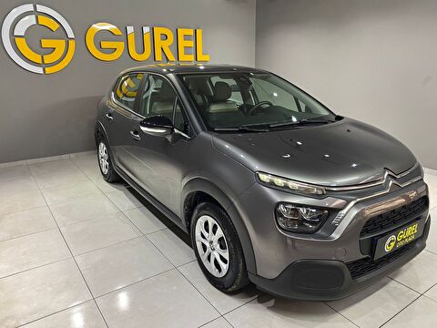 2023 Benzin Manuel Citroen C3 Gri Gürel Tasarım Aksesuar Otomotiv San. Tic. Ltd. Şti.