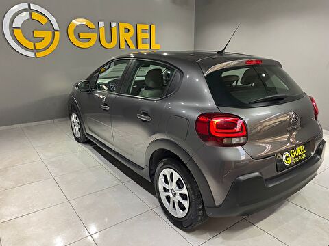 2023 Benzin Manuel Citroen C3 Gri Gürel Tasarım Aksesuar Otomotiv San. Tic. Ltd. Şti.