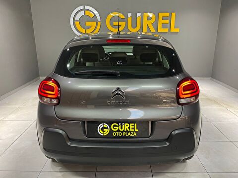 2023 Benzin Manuel Citroen C3 Gri Gürel Tasarım Aksesuar Otomotiv San. Tic. Ltd. Şti.