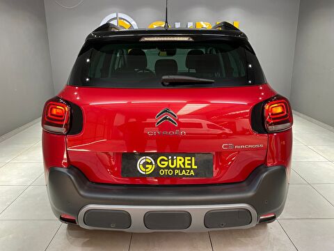2024 Benzin Otomatik Citroen C3 AirCross Kırmızı Gürel Tasarım Aksesuar Otomotiv San. Tic. Ltd. Şti.