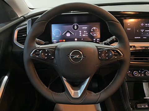 2024 Benzin Otomatik Opel Grandland Gri Gürel Tasarım Aksesuar Otomotiv San. Tic. Ltd. Şti.