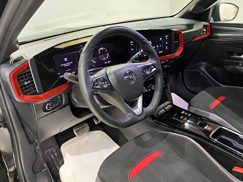 2024 Benzin Otomatik Opel Mokka Siyah Gürel Tasarım Aksesuar Otomotiv San. Tic. Ltd. Şti.