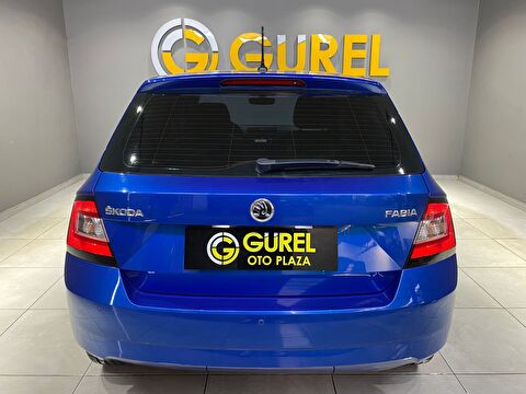 2017 Benzin Otomatik Skoda Fabia Mavi Gürel Tasarım Aksesuar Otomotiv San. Tic. Ltd. Şti.