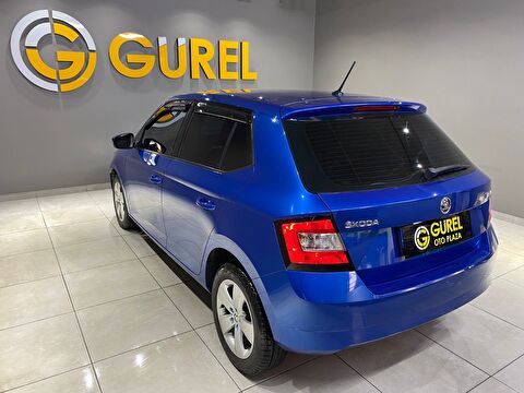 2017 Benzin Otomatik Skoda Fabia Mavi Gürel Tasarım Aksesuar Otomotiv San. Tic. Ltd. Şti.