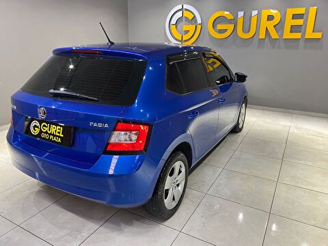 2017 Benzin Otomatik Skoda Fabia Mavi Gürel Tasarım Aksesuar Otomotiv San. Tic. Ltd. Şti.
