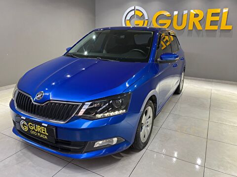 2017 Benzin Otomatik Skoda Fabia Mavi Gürel Tasarım Aksesuar Otomotiv San. Tic. Ltd. Şti.