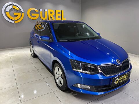 2017 Benzin Otomatik Skoda Fabia Mavi Gürel Tasarım Aksesuar Otomotiv San. Tic. Ltd. Şti.