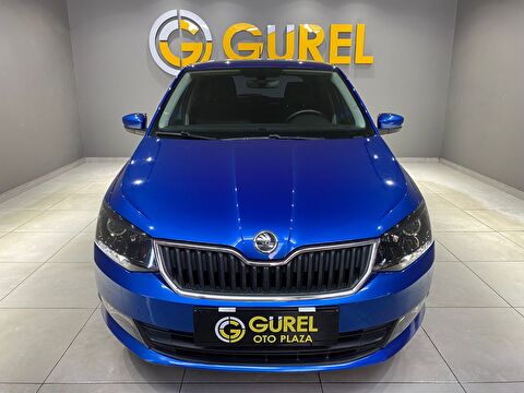 2017 Benzin Otomatik Skoda Fabia Mavi Gürel Tasarım Aksesuar Otomotiv San. Tic. Ltd. Şti.