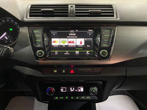 2017 Benzin Otomatik Skoda Fabia Mavi Gürel Tasarım Aksesuar Otomotiv San. Tic. Ltd. Şti.