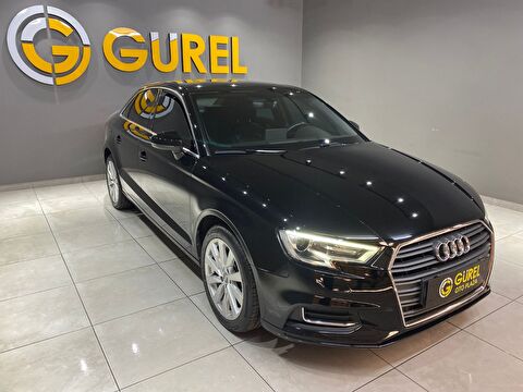 2018 Dizel Otomatik Audi A3 Siyah Gürel Tasarım Aksesuar Otomotiv San. Tic. Ltd. Şti.