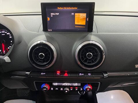 2018 Dizel Otomatik Audi A3 Siyah Gürel Tasarım Aksesuar Otomotiv San. Tic. Ltd. Şti.