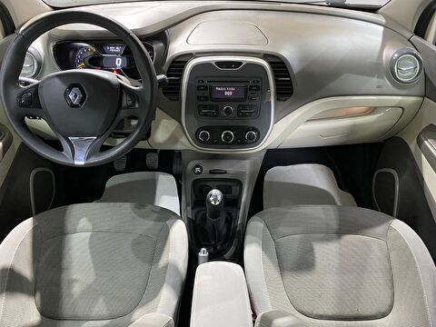 2013 Benzin Manuel Renault Captur Beyaz Gürel Tasarım Aksesuar Otomotiv San. Tic. Ltd. Şti.