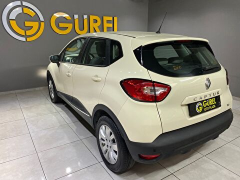 2013 Benzin Manuel Renault Captur Beyaz Gürel Tasarım Aksesuar Otomotiv San. Tic. Ltd. Şti.