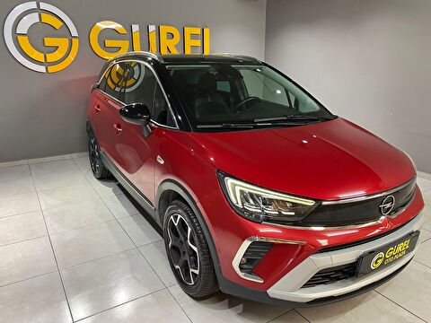 2020 Benzin Otomatik Opel Crossland Kırmızı Gürel Tasarım Aksesuar Otomotiv San. Tic. Ltd. Şti.