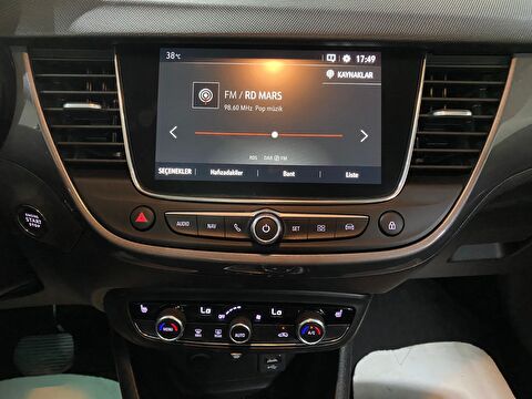 2020 Benzin Otomatik Opel Crossland Kırmızı Gürel Tasarım Aksesuar Otomotiv San. Tic. Ltd. Şti.