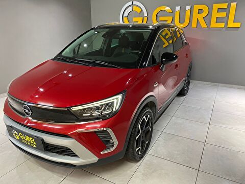 2020 Benzin Otomatik Opel Crossland Kırmızı Gürel Tasarım Aksesuar Otomotiv San. Tic. Ltd. Şti.