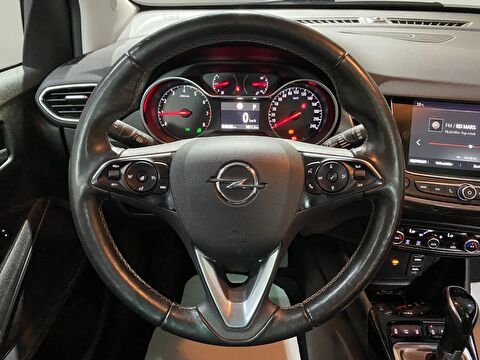 2020 Benzin Otomatik Opel Crossland Kırmızı Gürel Tasarım Aksesuar Otomotiv San. Tic. Ltd. Şti.