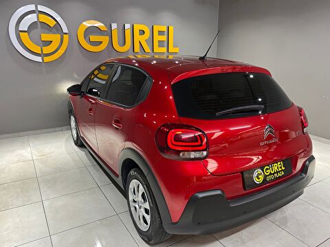 2023 Benzin Manuel Citroen C3 Kırmızı Gürel Tasarım Aksesuar Otomotiv San. Tic. Ltd. Şti.