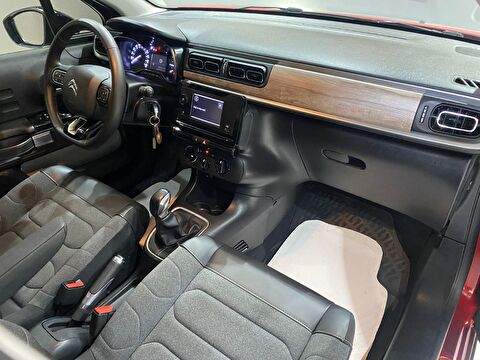 2023 Benzin Manuel Citroen C3 Kırmızı Gürel Tasarım Aksesuar Otomotiv San. Tic. Ltd. Şti.