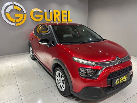 2023 Benzin Manuel Citroen C3 Kırmızı Gürel Tasarım Aksesuar Otomotiv San. Tic. Ltd. Şti.
