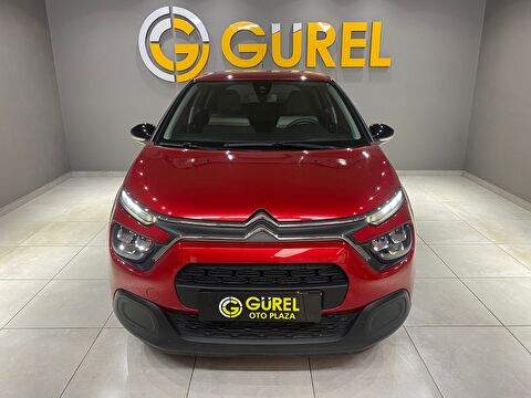 2023 Benzin Manuel Citroen C3 Kırmızı Gürel Tasarım Aksesuar Otomotiv San. Tic. Ltd. Şti.
