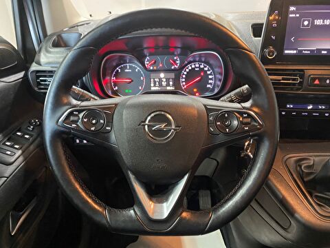 2019 Dizel Manuel Opel Combo Gri Gürel Tasarım Aksesuar Otomotiv San. Tic. Ltd. Şti.