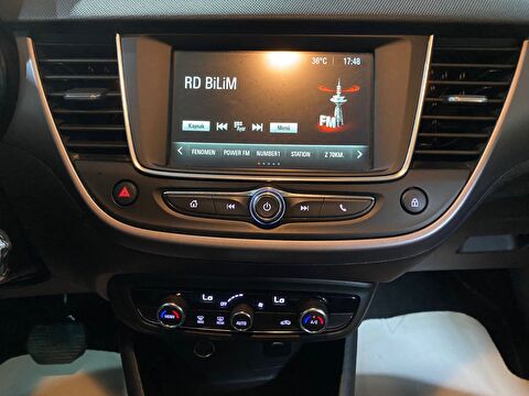 2022 Benzin Otomatik Opel Crossland Mavi Gürel Tasarım Aksesuar Otomotiv San. Tic. Ltd. Şti.