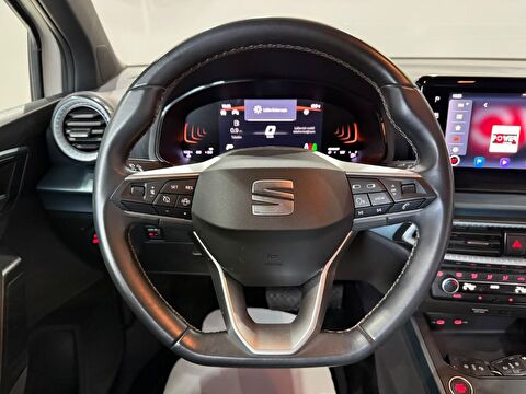 2024 Benzin Otomatik Seat Arona Beyaz Gürel Tasarım Aksesuar Otomotiv San. Tic. Ltd. Şti.