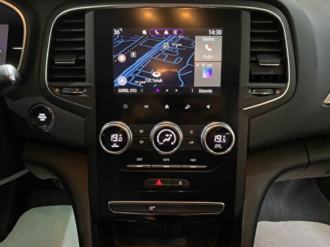 2024 Benzin Otomatik Renault Megane Gri Gürel Tasarım Aksesuar Otomotiv San. Tic. Ltd. Şti.
