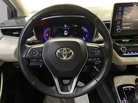 2021 Benzin Otomatik Toyota Corolla Gri Gürel Tasarım Aksesuar Otomotiv San. Tic. Ltd. Şti.
