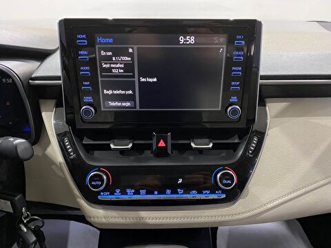 2021 Benzin Otomatik Toyota Corolla Gri Gürel Tasarım Aksesuar Otomotiv San. Tic. Ltd. Şti.