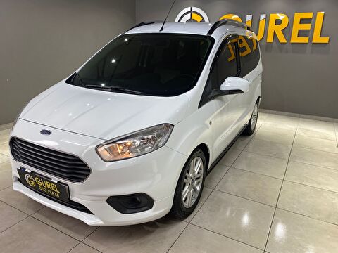 2021 Dizel Manuel Ford Tourneo Courier Beyaz Gürel Tasarım Aksesuar Otomotiv San. Tic. Ltd. Şti.