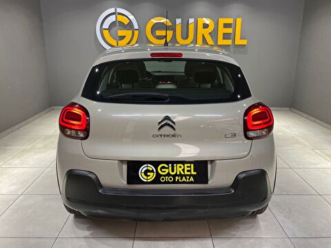 2024 Benzin Otomatik Citroen C3 Gri Gürel Tasarım Aksesuar Otomotiv San. Tic. Ltd. Şti.