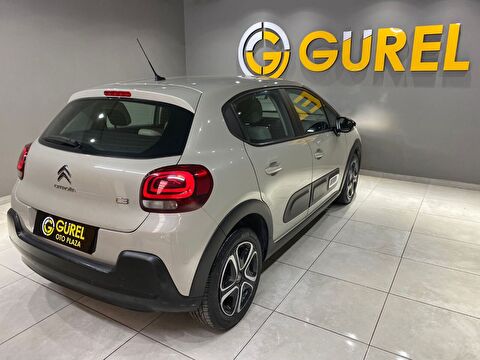 2024 Benzin Otomatik Citroen C3 Gri Gürel Tasarım Aksesuar Otomotiv San. Tic. Ltd. Şti.