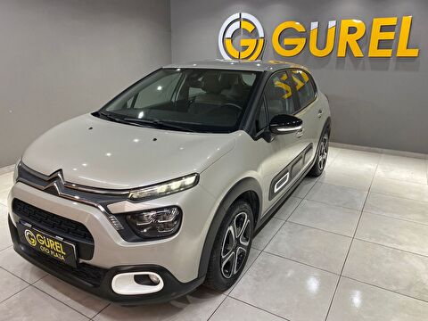2024 Benzin Otomatik Citroen C3 Gri Gürel Tasarım Aksesuar Otomotiv San. Tic. Ltd. Şti.
