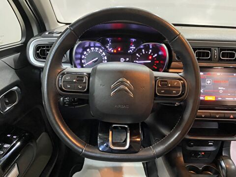 2024 Benzin Otomatik Citroen C3 Gri Gürel Tasarım Aksesuar Otomotiv San. Tic. Ltd. Şti.
