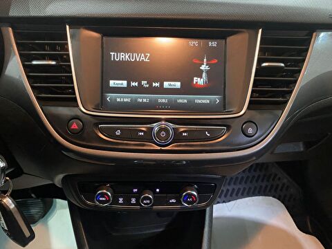 2022 Benzin Otomatik Opel Crossland Gri Gürel Tasarım Aksesuar Otomotiv San. Tic. Ltd. Şti.