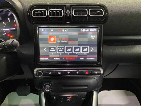 2023 Benzin Otomatik Citroen C3 AirCross Gri Gürel Tasarım Aksesuar Otomotiv San. Tic. Ltd. Şti.