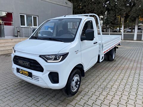 2025 Benzin Manuel RELIVE LIGHT TRUCK Beyaz Gürel Tasarım Aksesuar Otomotiv San. Tic. Ltd. Şti.